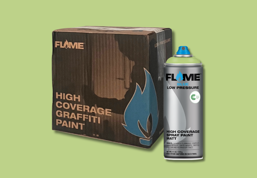 FLAME™ Blue - Box of 6