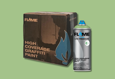 FLAME™ Blue - Box of 6