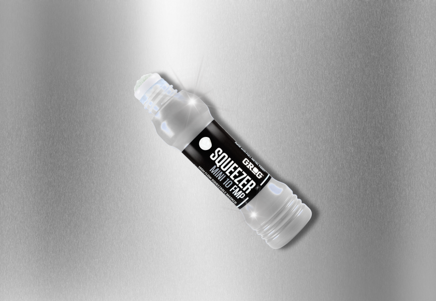 GROG Squeezer Mini 10 FMP - Burning Chrome image