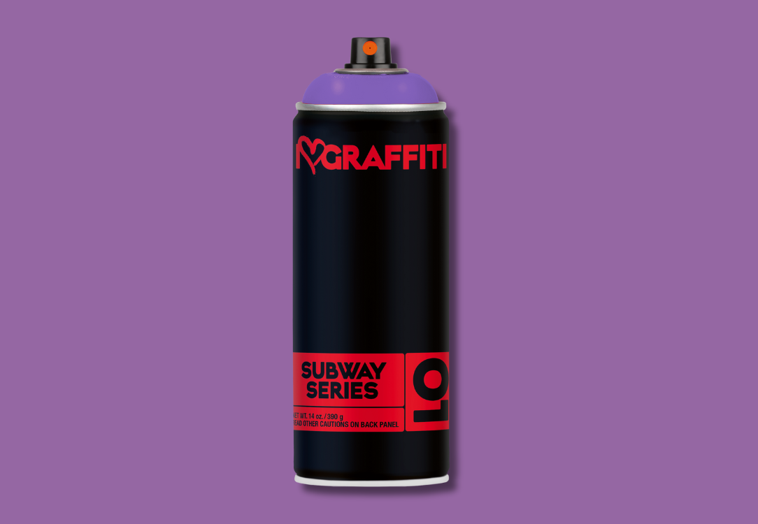 I Love Graffiti : Subway Series - Metro Violet image