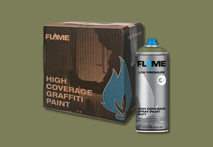 FLAME™ Blue - Box of 6