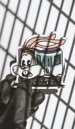 Paris Metro Magnet image 2