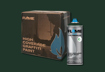 FLAME™ Blue - Box of 6