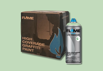 FLAME™ Blue - Box of 6
