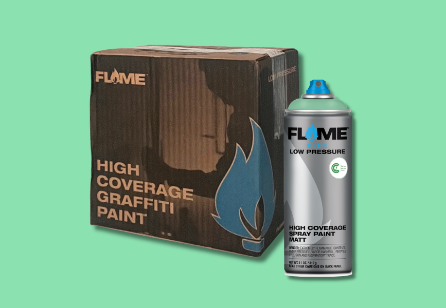 FLAME™ Blue - Box of 6