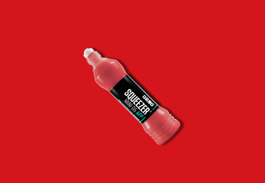 GROG APP Squeezer Mini 05 - Ferrari Red image