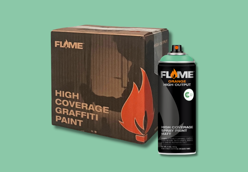 FLAME™ Orange - Box of 6