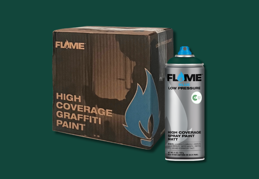 FLAME™ Blue - Box of 6