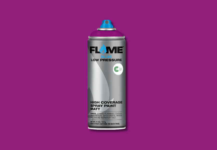 FLAME Blue - 404 Traffic Purple image