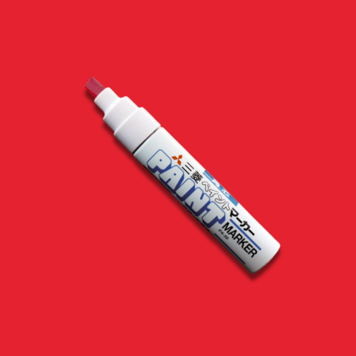 Unipaint PX-30 Marker - Red image
