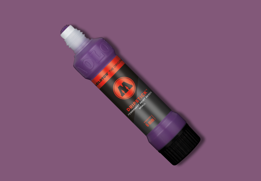 MOLOTOW Dripstick 863 DS (6mm) - Purple image