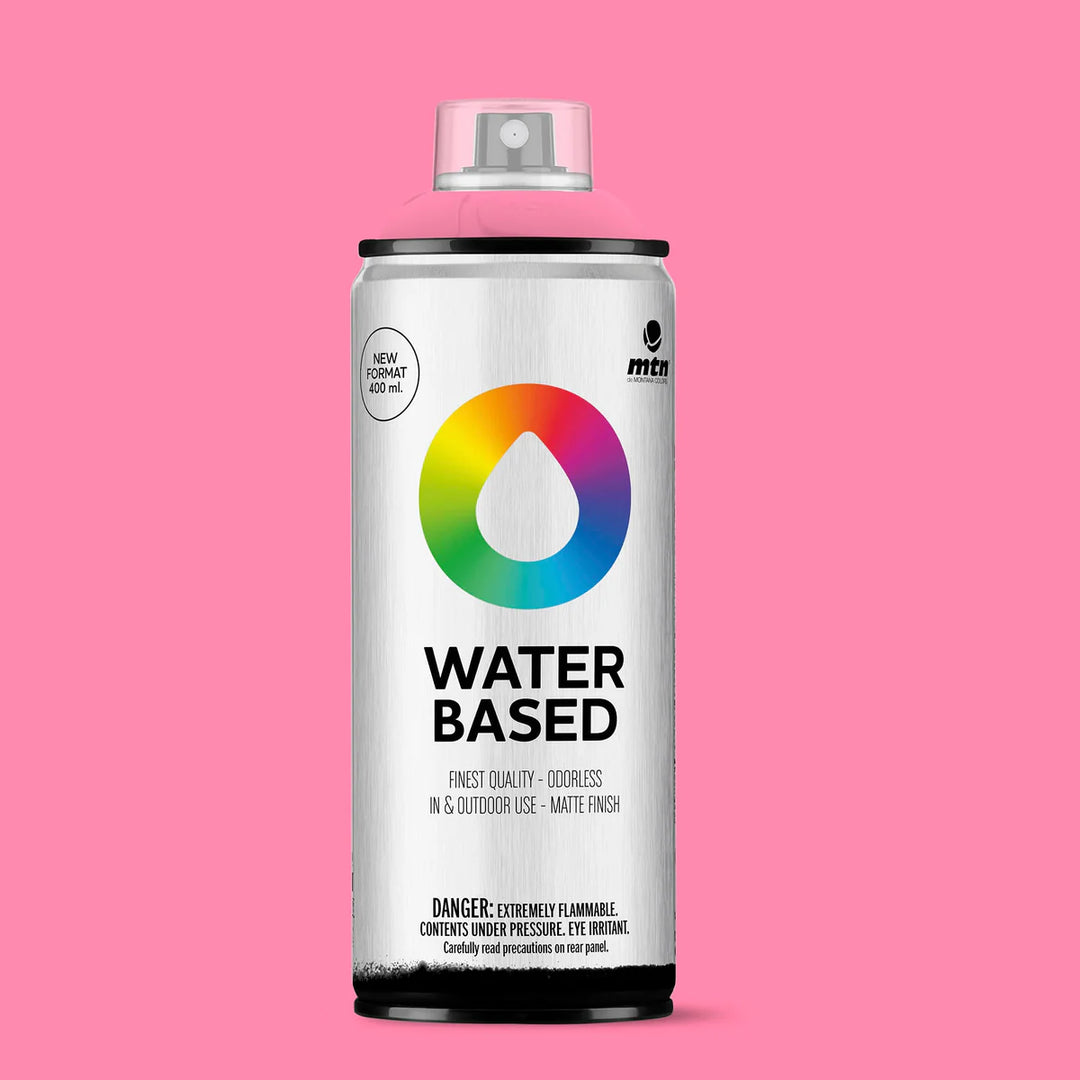 MTN Water Based 400ml - Love Pink image