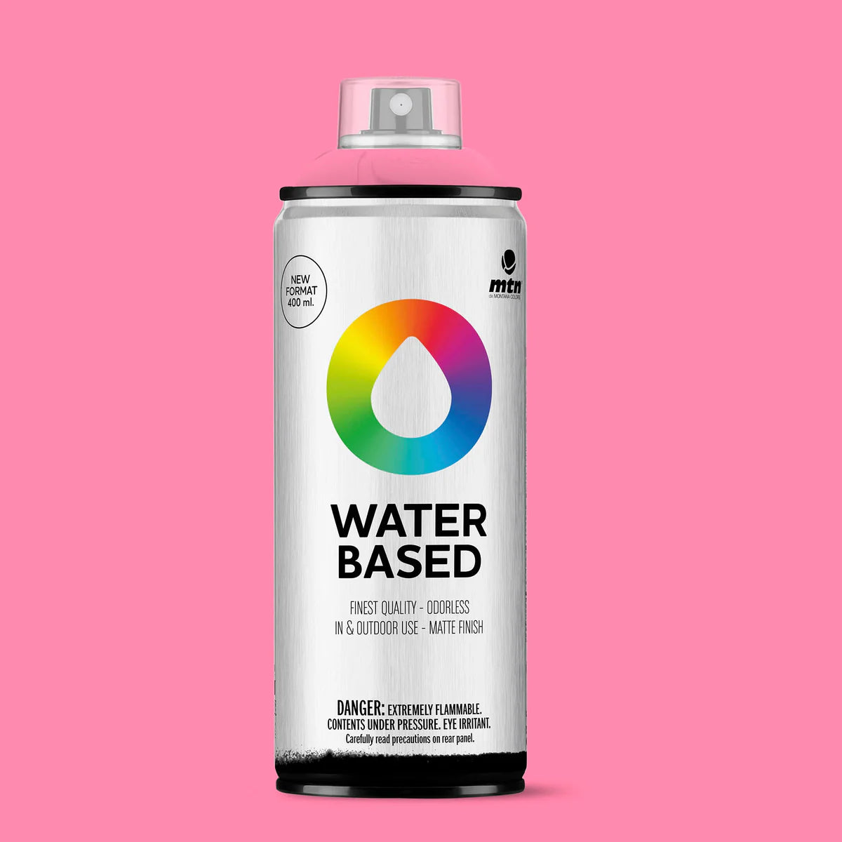 MTN Water Based 400ml - Love Pink image