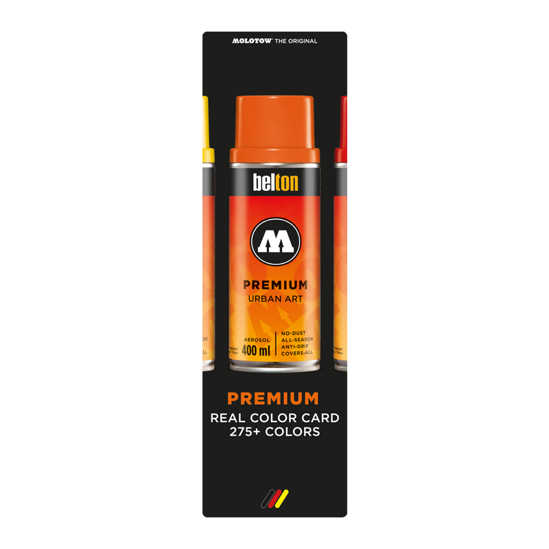 MOLOTOW Premium Real Colour Card image 3