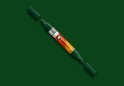 MOLOTOW ONE4ALL Marker Twin - 145 Future Green image