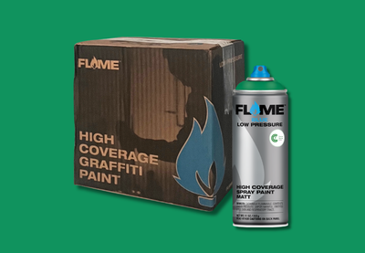FLAME™ Blue - Box of 6