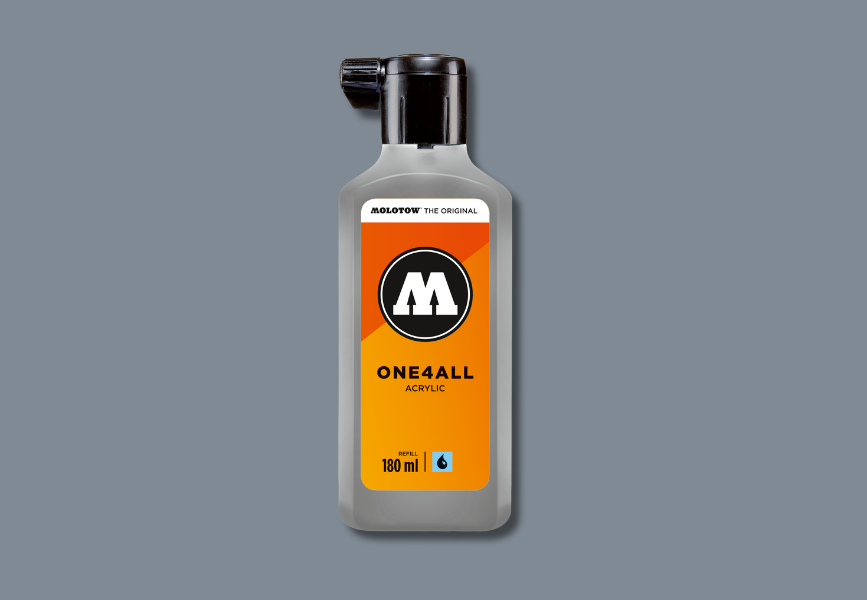 MOLOTOW ONE4ALL Refill 180ml - 203 Cool Grey Pastel image