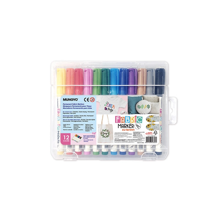 Fabric Marker - Set of 12