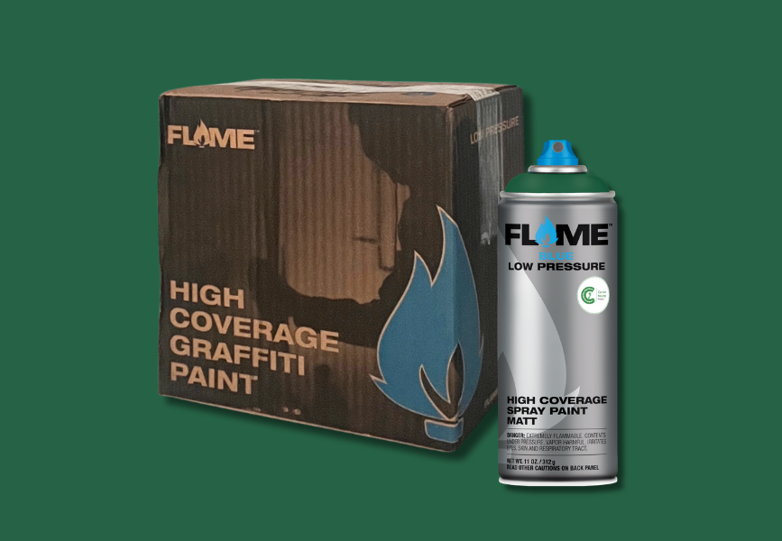 FLAME™ Blue - Box of 6