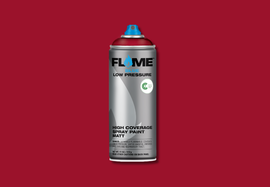 FLAME Blue - 313 Cherry Dark image