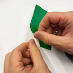 FLUX Eggshell Stickers - Green image 2