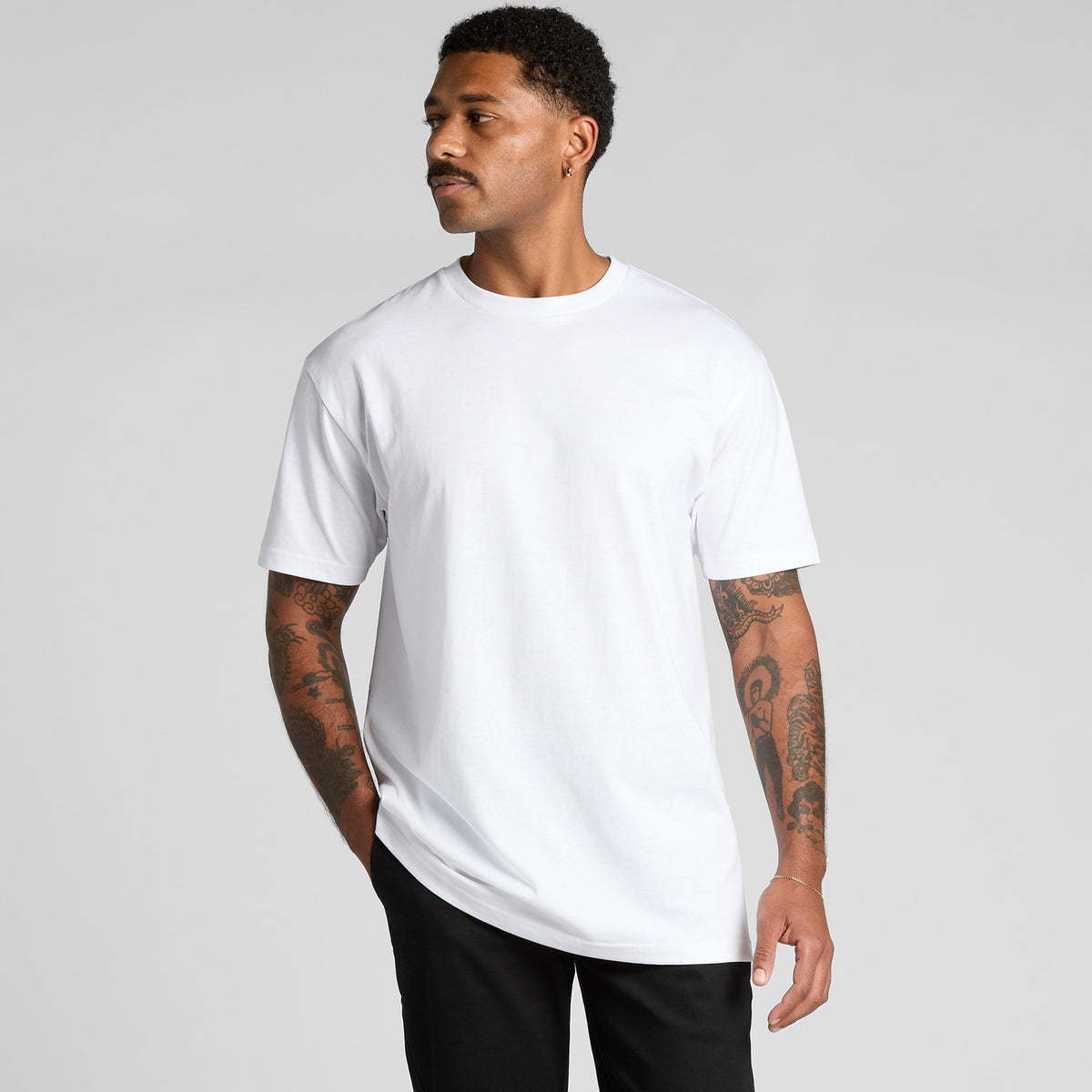 5050T Block Tubular Tee image 3