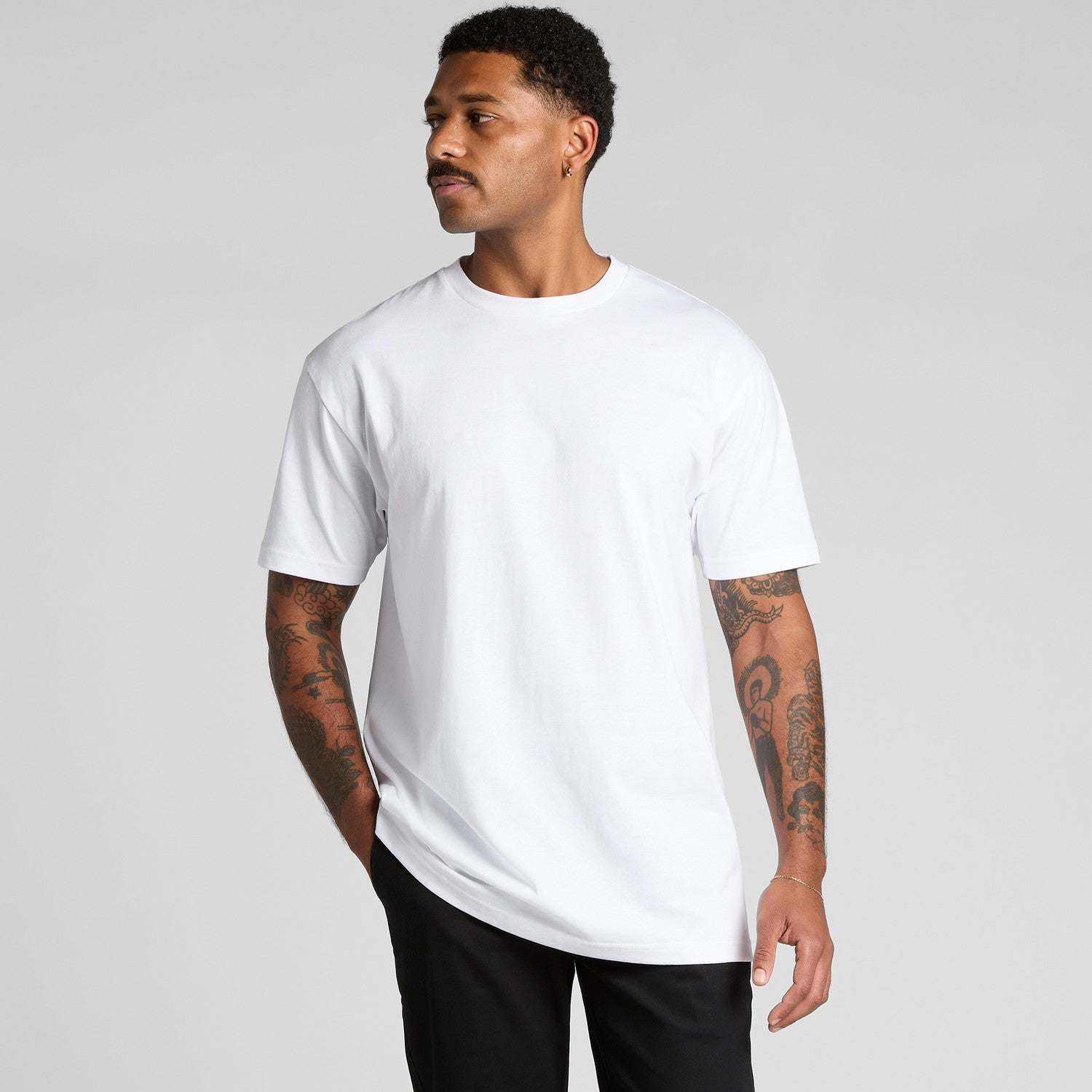 5050T Block Tubular Tee image 3