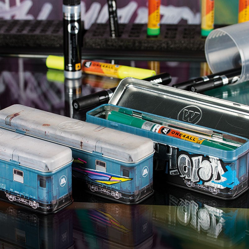 MOLOTOW Steel Train Box image 1