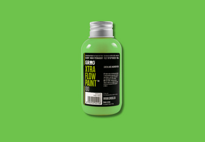 GROG Xtra Flow Paint - Laser Green image
