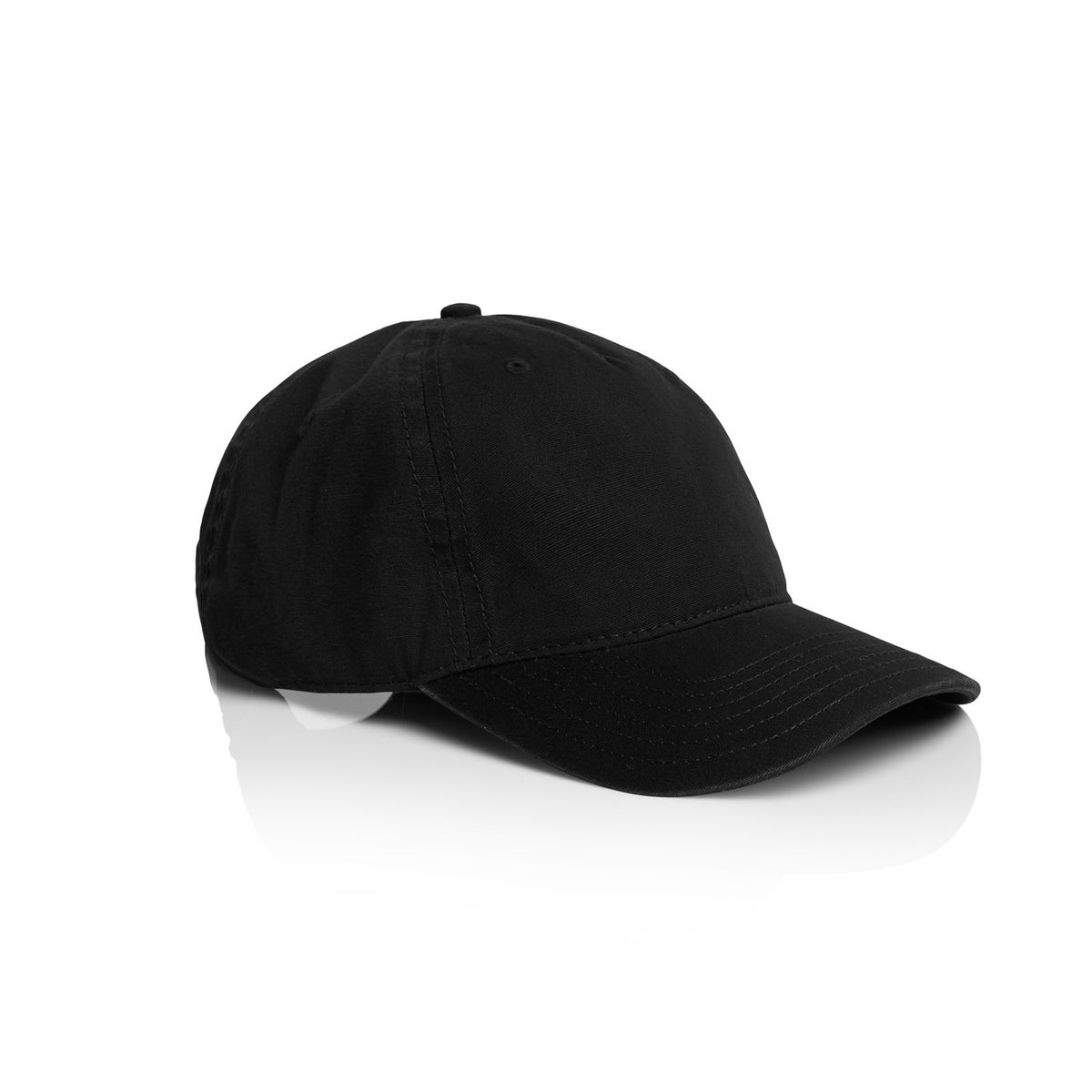 1132 Access Five Panel Cap - Black image