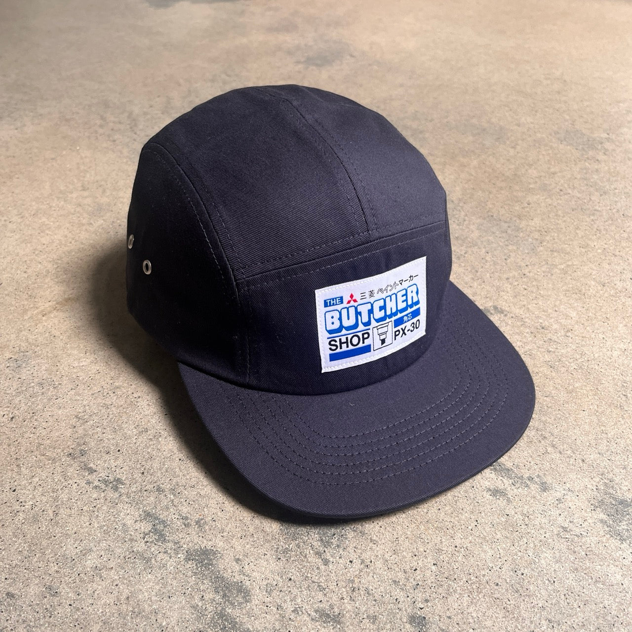 PX-30 Label Cap - Navy image 1