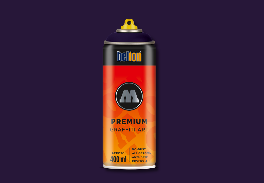 MOLOTOW Premium - 072 Black Violet image