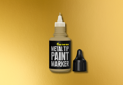 OTR.8001 Metal Tip Paint Marker - Gold image