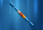 MOLOTOW ONE4ALL Marker Twin - 224 Metallic Blue image