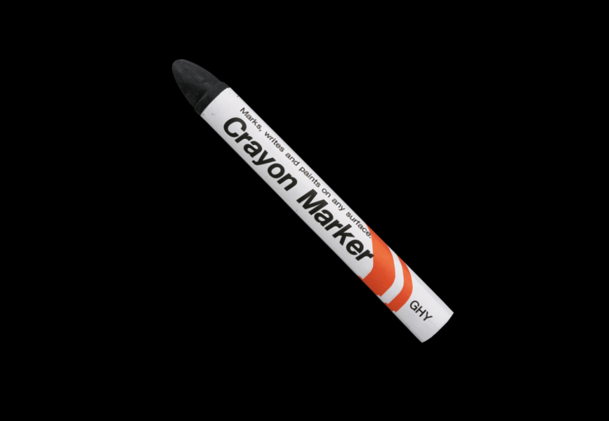 Sakura GHY Permanent Crayon - Black image