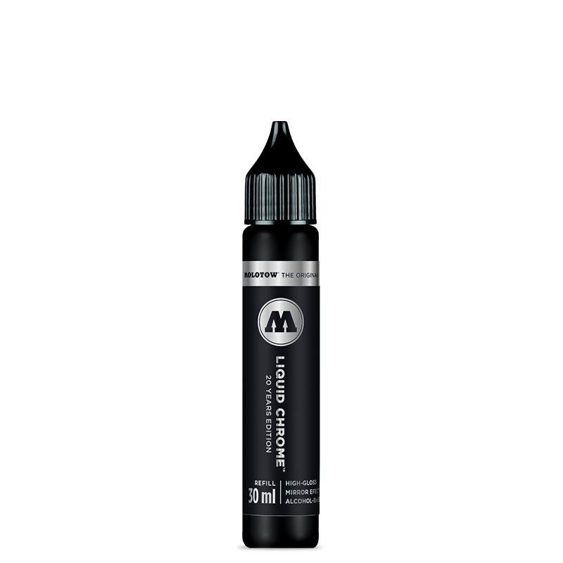 MOLOTOW Liquid Chrome Refill 30ml image 0