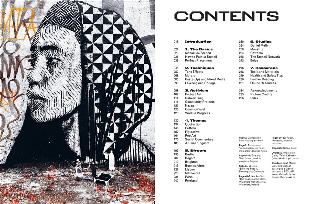 The Stencil Graffiti Handbook image 8