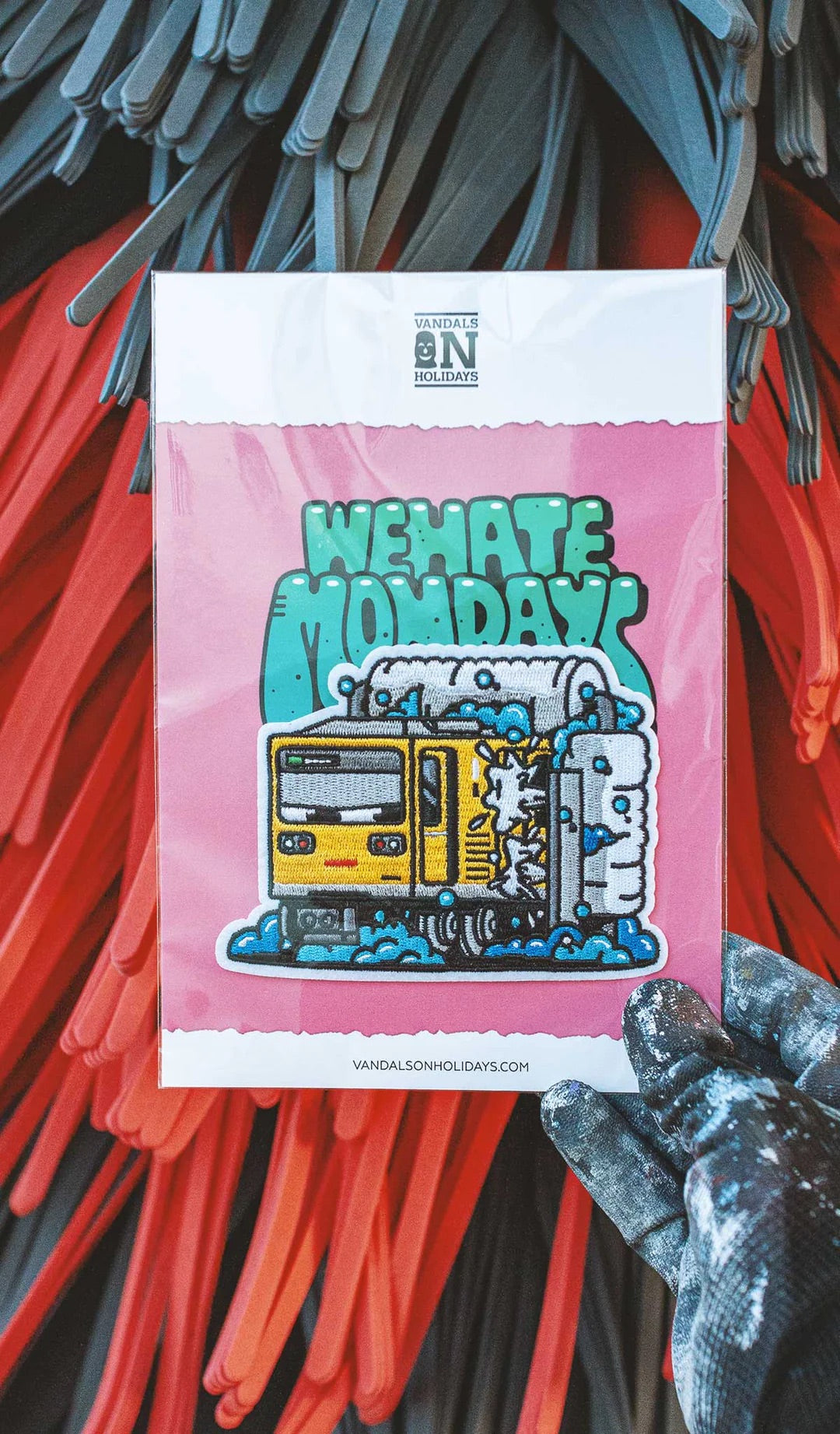 Patch - We Hate Mondays image 3