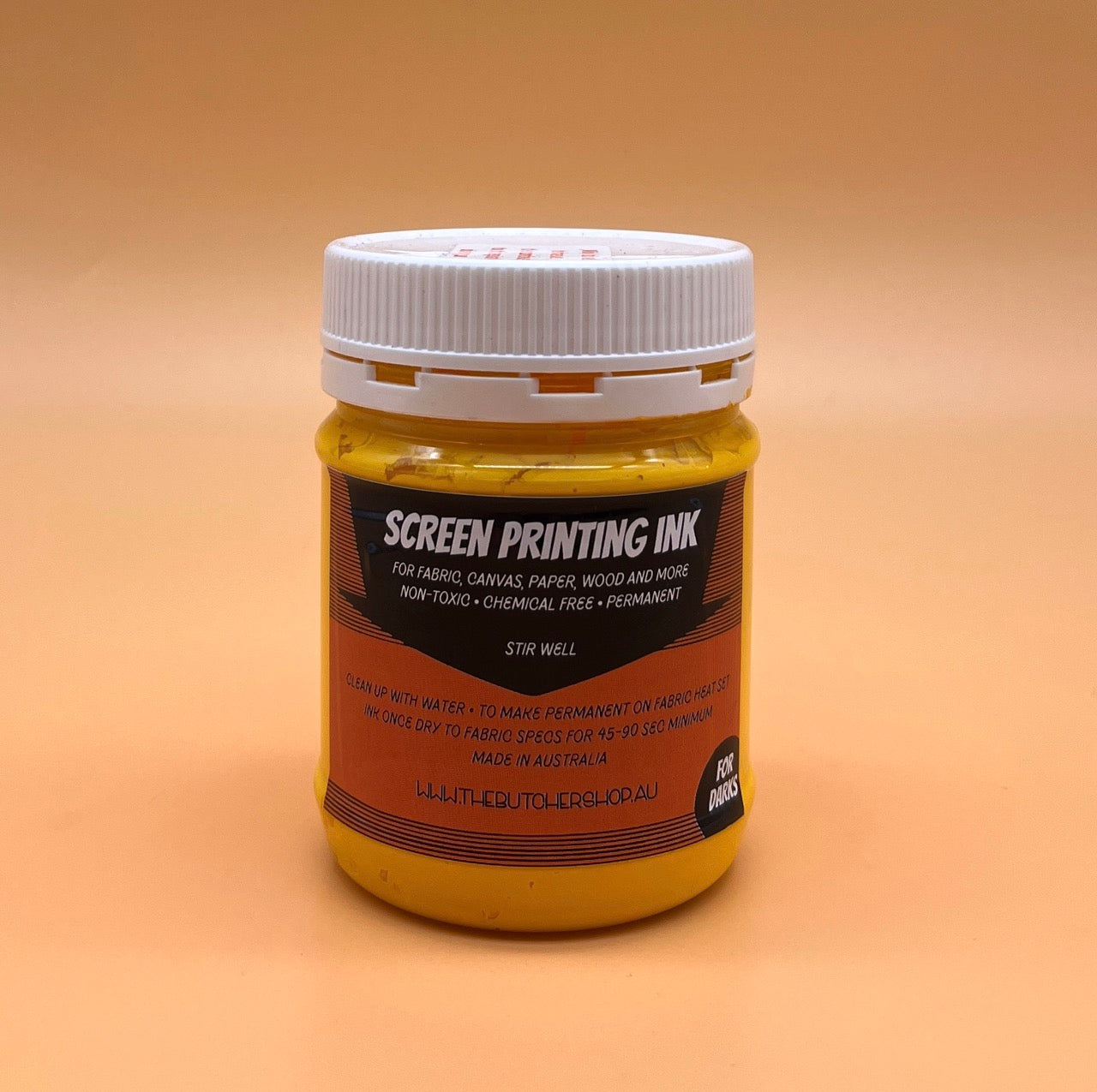 Screen Printing Ink - For Darks image 0