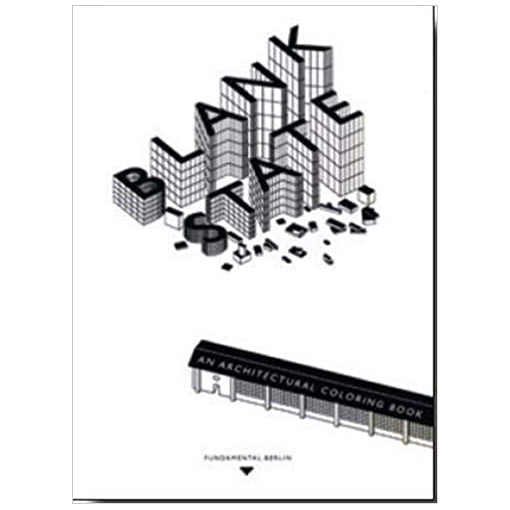 Blank State : An Architectural Coloring Book image 0