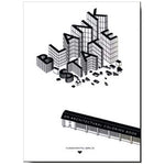 Blank State : An Architectural Coloring Book image 0