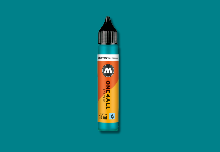 MOLOTOW ONE4ALL Refill 30ml - 255 Aqua image