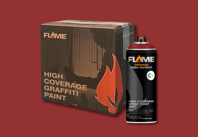 FLAME™ Orange - Box of 6