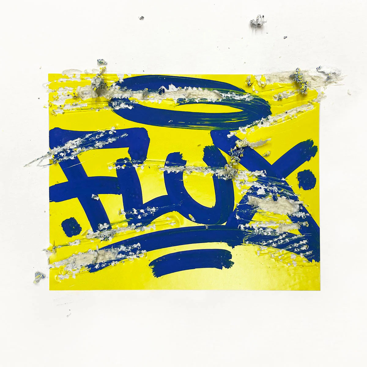 FLUX Eggshell Stickers - Yellow image 1