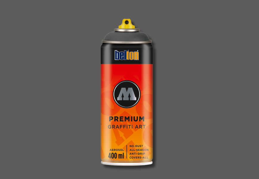 MOLOTOW Premium - Discontinued Colours - 221-1 Black Grey Light image
