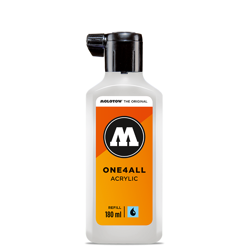 MOLOTOW Empty Refill Bottle - 180ml image 0