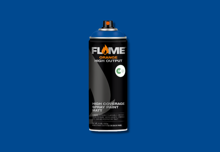 FLAME Orange - 512 Signal Blue image