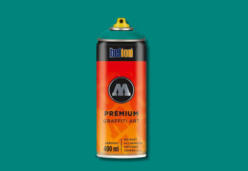 MOLOTOW Premium - 126 Lagoon Blue image