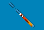MOLOTOW ONE4ALL Marker 127HS - 230 Shock Blue image