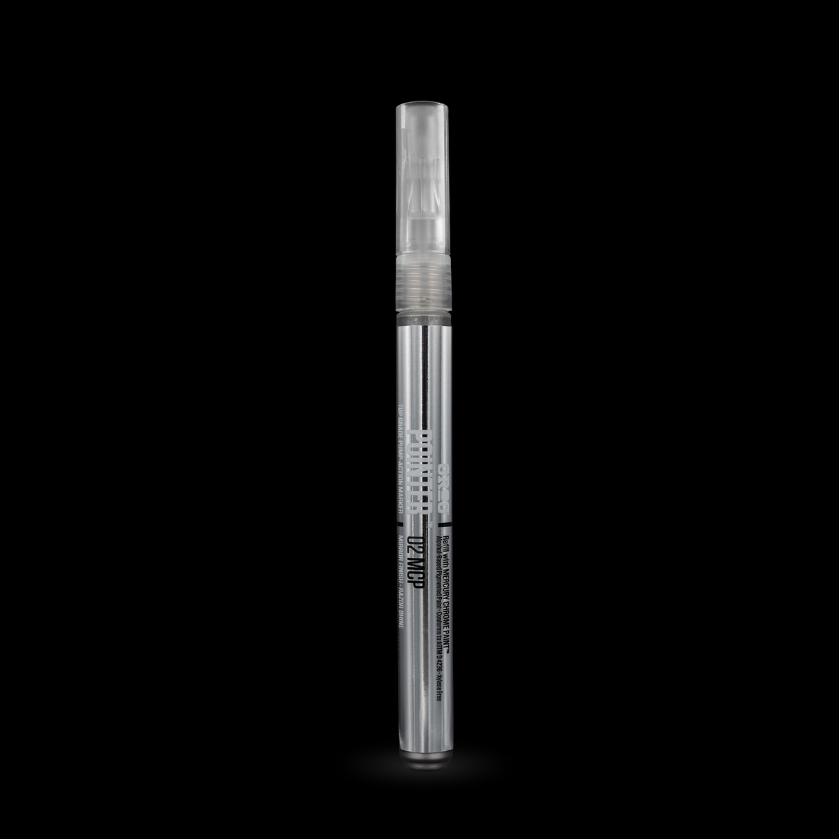 GROG Pointer 02 MCP Hyper Chrome image 6